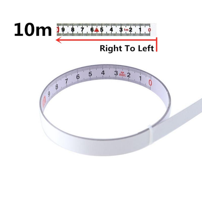 Self Adhesive Metric Measure Tape Vinyl Silver Ruler For Sewing Machine Sticker