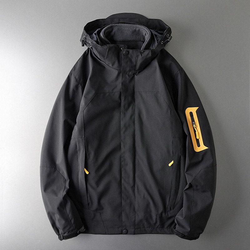 Three-in-One Foreign Trade Export Order Soft Shell Jacket