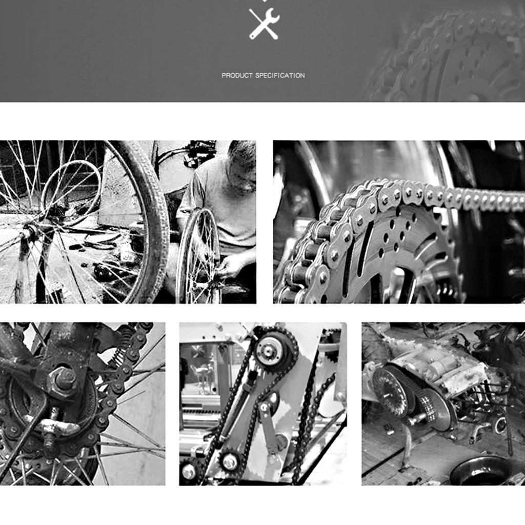 Go Kart Motorrad Kettenbrecher Link Entfernung Splitter-Dreirad Fahrrad Kette Cutter Nieten Werkzeug Motorrad Reparatur Werkzeug
