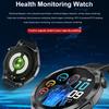 New Expert Health Smart Watch Men Uric Acid Blood Fat Blood Pressure ECG+PPG Heart Rate HD Bluetooth Call Sport Watch for IOS Android
