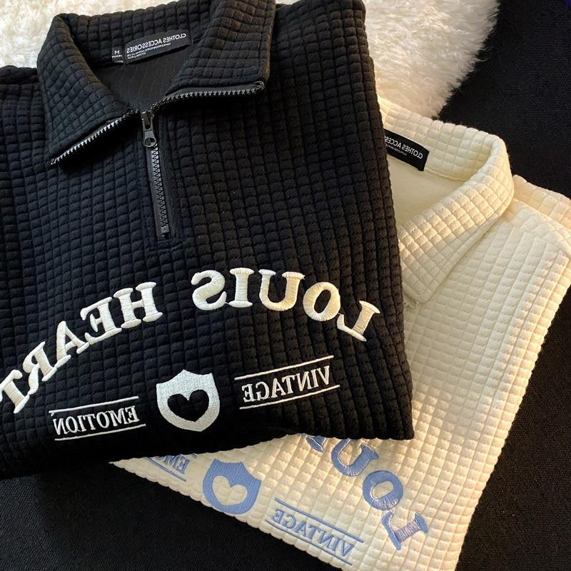 Dlouhý rukáv jaro podzim dámská mikina dopisní výšivka móda ležérní svetr mikina s kapucí pro ženy