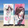 Musician Kizuna A-Ai Towel Sports Quick Dry Travel Camping Gear Sandproof Soft Light Large Beach Towel