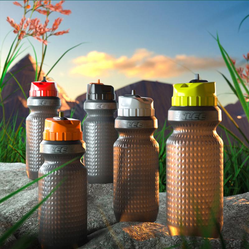 Mountainbike Rennrad Radsport Sportflasche Outdoor Sport Tragbare Wasserflasche 650ml Kessel