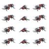 20pcs Plastic Simulated Flies Toy Halloween Party Joke Flies Model Toy Accessory SetFlies