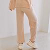 Women's Fashion and Versatile High-waisted Slimming Loose and Straight Wide-leg Casual Trousers