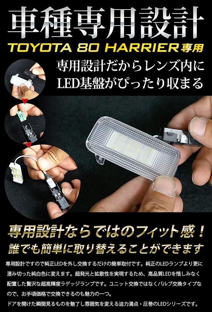 YOURS Harrier 80 Series Luggage Lamp LED Special Design Easy
