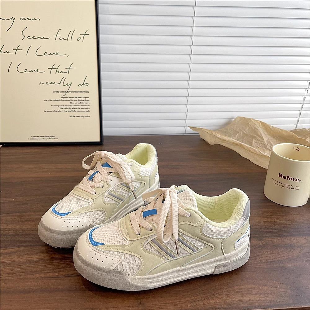 Niche Original Retro German Training Shoes Women's 2025 Spring and Summer New Casual Sports Versatile Board Shoes Ins Skateboard Shoes