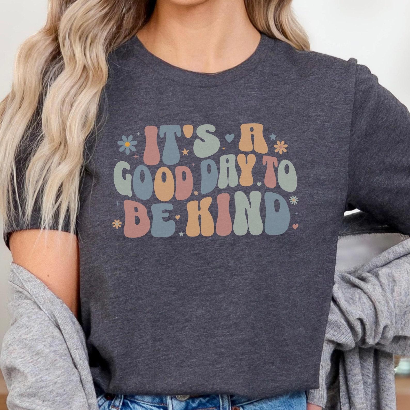 Retro Be Kind T-Shirt: Teacher Appreciation Gift 3XL