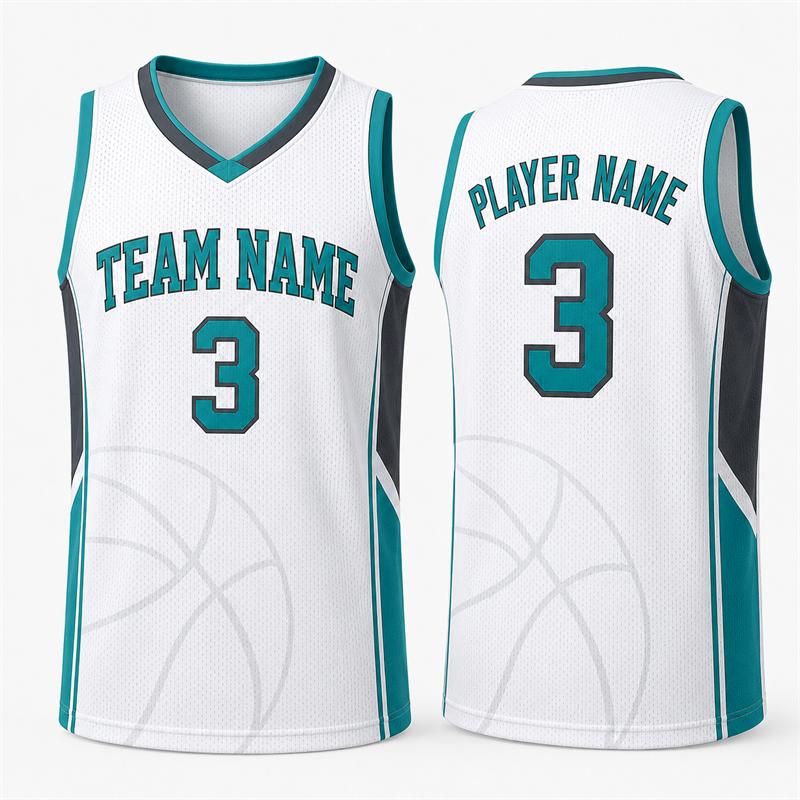 Customizable Basketball Jersey For Men Fashion 3D Printed Vest Loose Quick Dry Team Uniforms