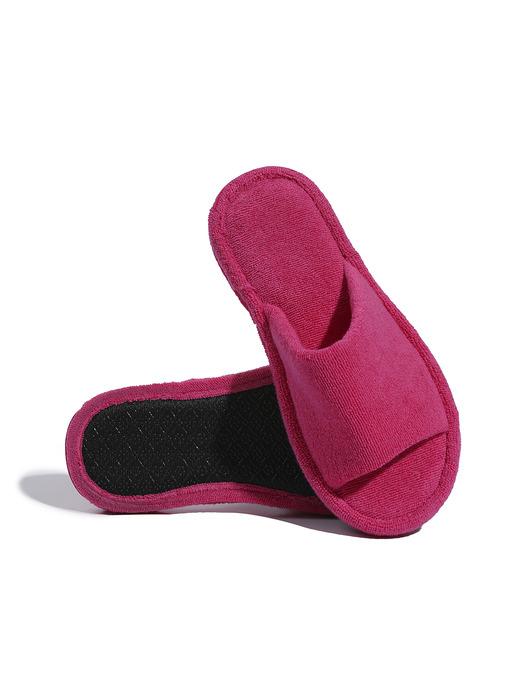 REMY-J [Remy J] Pretty Indoor Slippers, Office Living Room Slippers, Noise-Reducing Color Slippers, Barbie Room Shoes (+Dust Bag, Gift Wrapping) Barbie (pink) L (male)