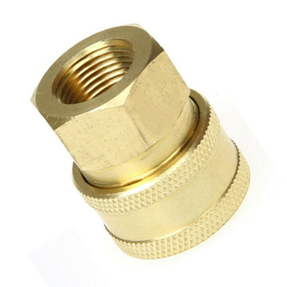 Foam Nozzle Water Hose Adapter Car Washer Connection Coupling Probe Quick Release Snow Foam Lance Garden Tools