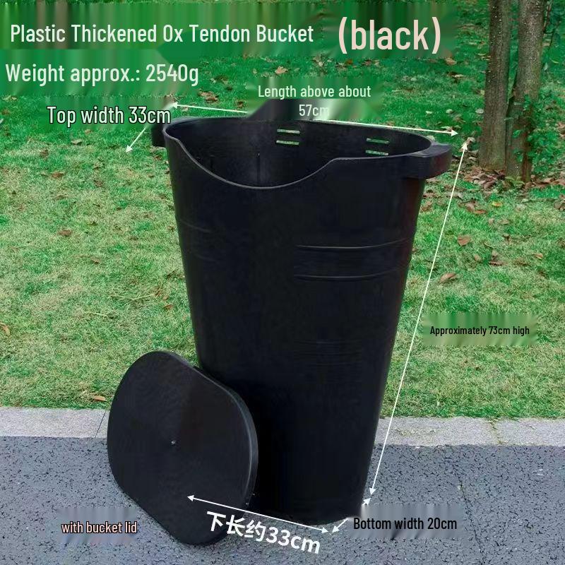 Extra velký dvojitý ramenní košík s víkem v imitaci bambusové vazby pro nákupy a zemědělství