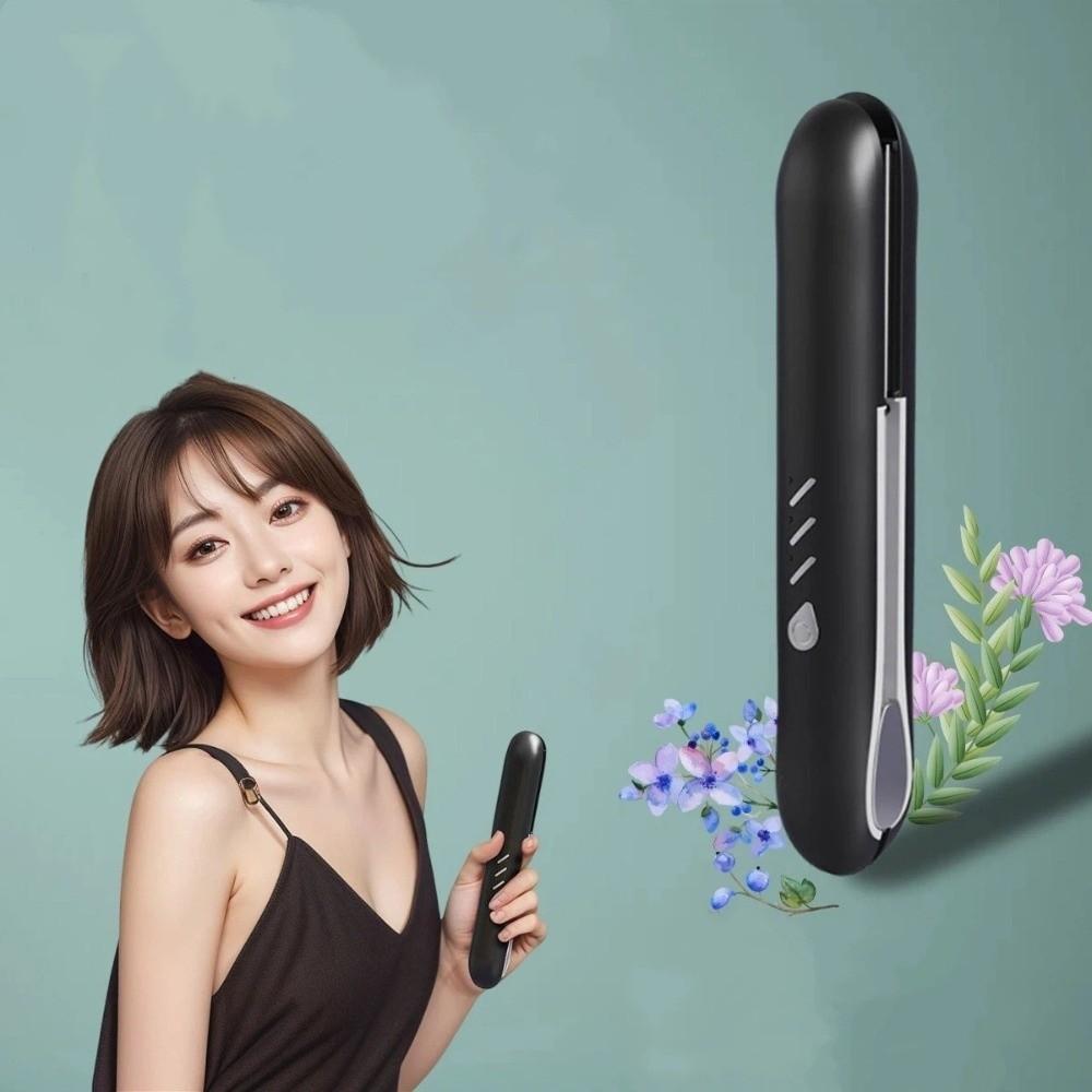 Fast Heating 2 in 1 Hair Straightener Portable Professional Hair Iron  Professional Styling