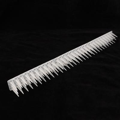 DIY Zubehör Repeller Katze Kunststoff Vogelabwehr Anti Taube Anti-Vogel Eichhörnchen Garten Zäune Kontrolle Transparent Spikes