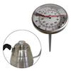 Stainless Steel Probe Thermometer Gauge Replacement for Home Brewing Pot Pan