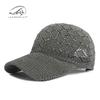 Women's Knitted Sunscreen and Sunshade Baseball Hat Breathable Casual Duck Tongue Hat