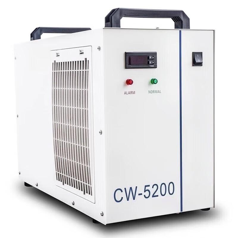 Industrial Chiller for Laser and Engraving Machines CN plug (adapter included)
