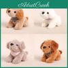 Plush Dog Keychain With Scarf For Kids And Teens Gift