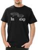 Calm Down Grow Up Herren T-Shirt Eulersche Zahl E Number Mathe Mathematik Maths