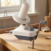 Hand-Crank Yarn Winder Space-Saving for Knitting Rooms