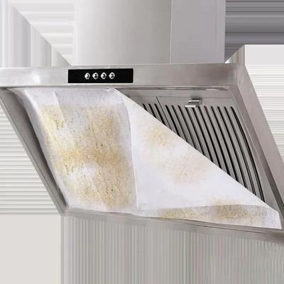 Kitchen Range Hood Anti-oil Filter Segmented Non-woven Oil-absorbing Sticker Disposable Thickened Oil Fume Filter Membrane