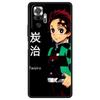 Custodia per redmi 9 9a 10 8t 9c k40 per Xiaomi Redmi note 11 10 9 pro 11T 11proplus Cover 8pro 7 9S 9T Funda Tanjiro Natsu Gintoki