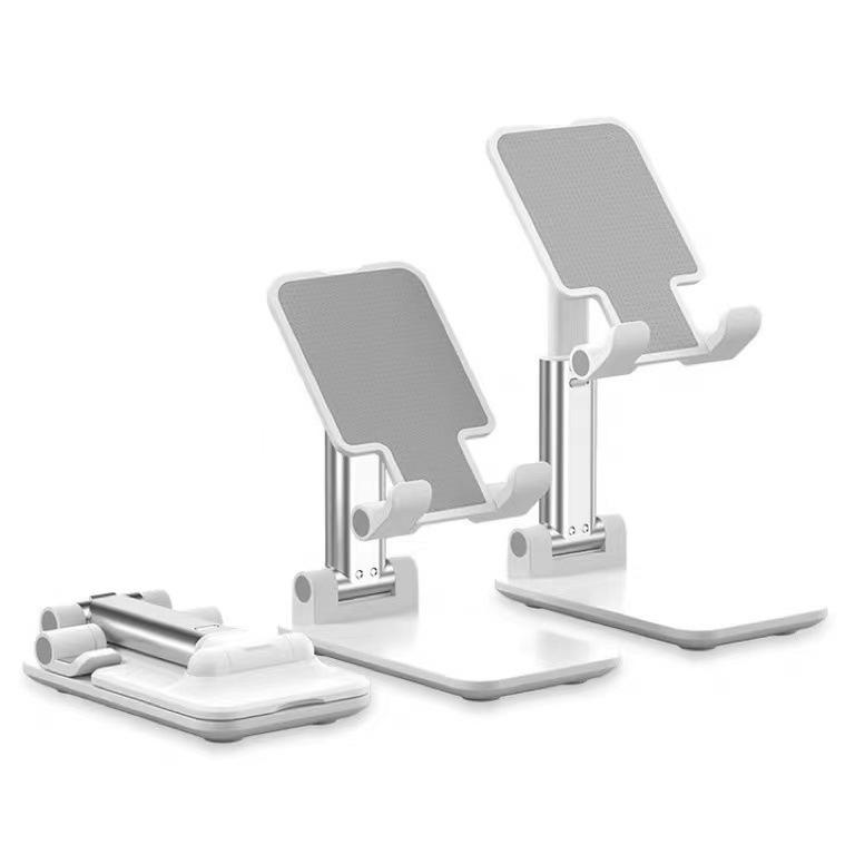 Universal Foldable Tablet & Phone Holder - Adjustable, Portable, Multi-Functional for Streaming & Watching