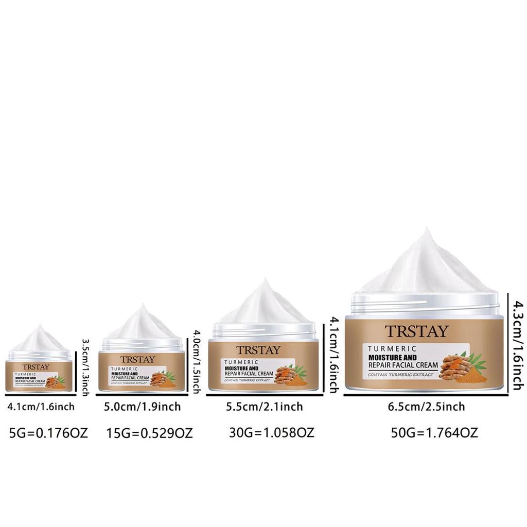 Brightening Cream fukter, er glatt og delikat, skånsom og ikke-irriterende, reduserer fine linjer, fukter huden og forbedrer skadet hud