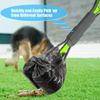 Jaw Clamp Heavy Duty Long Handle Poop Scooper Pet Cleaning Shovel Tools for Dog for Dog Puppy Cat Waste Picker Pet Supplies