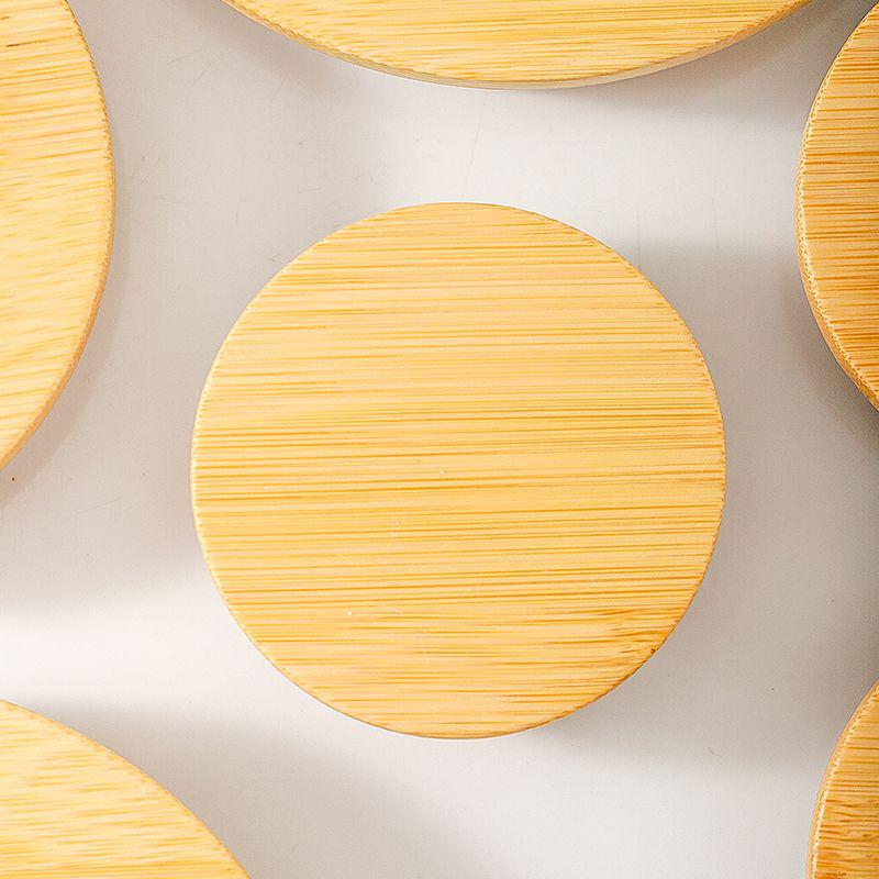 Bambus/Edelstahl Deckel für High Borosilicate Glas Wasserflasche oder Teekanne