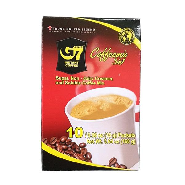 G7 Coffee Mix 3-in-1 Coffee 16g x 10PT One thing