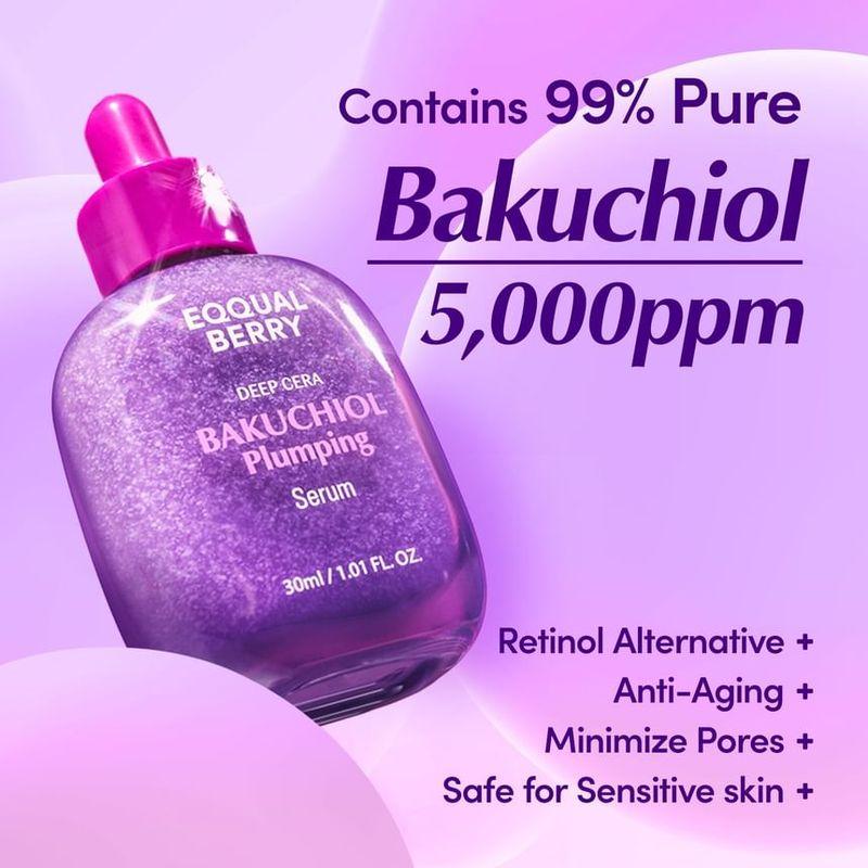 Eqqualberry Bakuchiol Dolgunlaştırıcı Serum