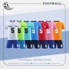 DIY Custom Adult And Children Three-piece Football Uniforms