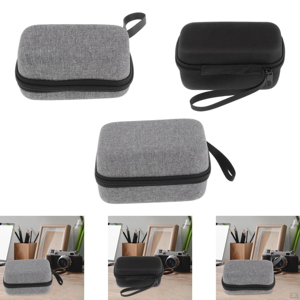 Electronics Carrying Case EVA Hard Storage Bag Shockproof Organizer Portable Protection Pouch with