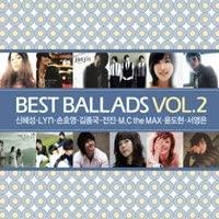 CD VARIOUS - Best Ballads Vol.2 (2CD)(Korean Edi VLCD6098 South Kore Pop Used