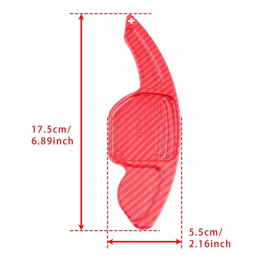 Steering Wheel Paddle Shifter Extension ForA3 A4 A5 A6 A8 Skoda Superb 2008-2012