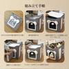 Wenichee Cat House for Multiple Cat Cat Play Cat House with Scratching Cat Pet Cats Will Love Pet Stylish and Easy To Stress Relief Cats, 2-Tier