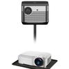 1 Pieza Bandeja para Proyectores Para Monitores de Proyector Para Equipo Bandeja de Trípode Soporte para Teléfono Inteligente Cámara Portátil Proyector Soporte para Micrófono Bracket
