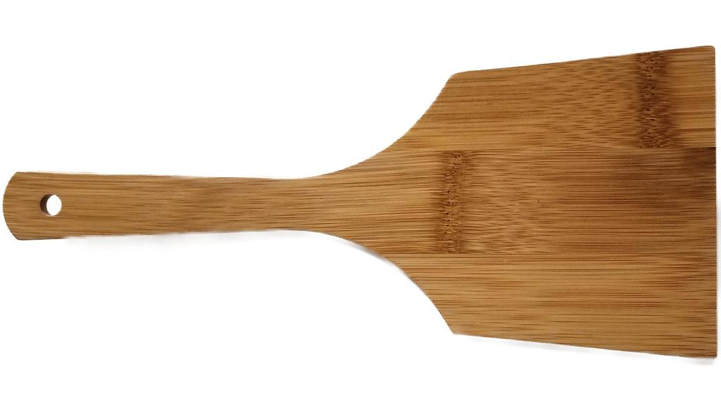 Kikusui Okonomiyaki Made in Japan from Domestic Set of 2 Spatula, Bamboo,