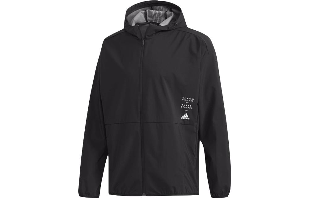 Куртки Adidas Мужские Черные С Капюшоном Умеренные Другие ED1942 M