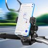 Motorcycle Phone Holder Adjustable Motorcycle Phone Mount Anti-Theft Navigation Bracket for Motorcycle
