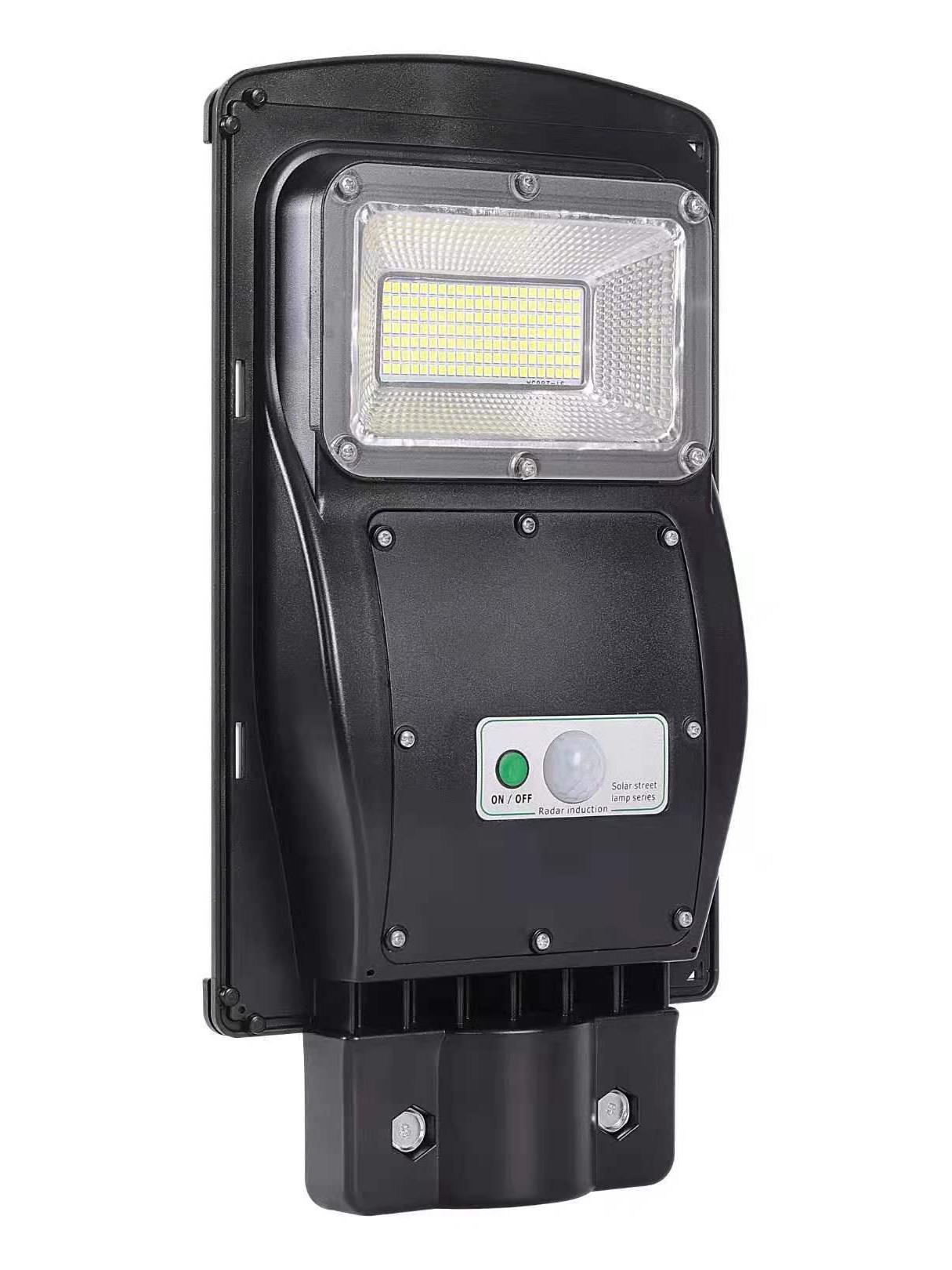 

Трансграничный солнечный светодиодный уличный фонарь с датчиком движения для использования во дворе 30W теплый белый