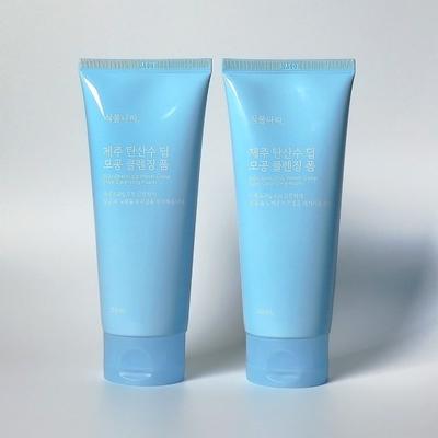 Botanara Jeju Carbonated Water Pore Deep Cleansing Foam 120mL×2pieces