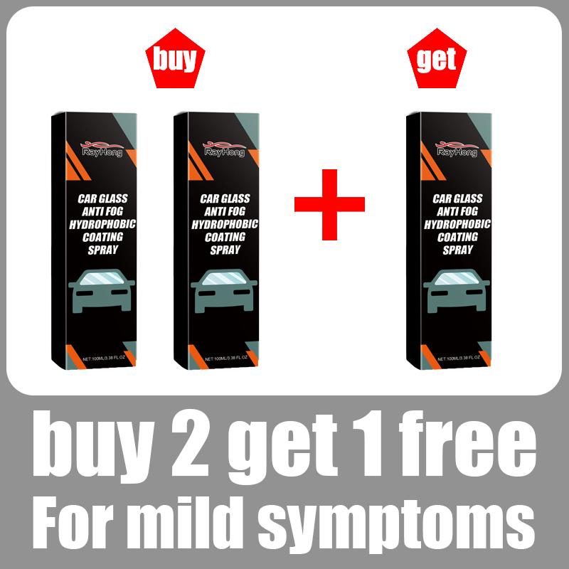 Car Windshield Spray Windshield Mirror Cleaner Stain Hydrophobic Water Repellent Anti-fogging Agent