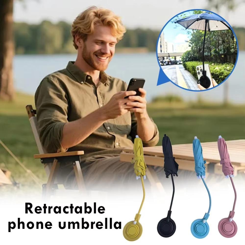 Universal Adjustable Sun Shade Cover for Magsafe/IPhone/Samsung Mac Phone