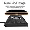 Car Wireless Charger Silicone Non Slip Pad For IPhone And Android Phones Car Wireless Charging Pad Fast Charging Station Z5H6