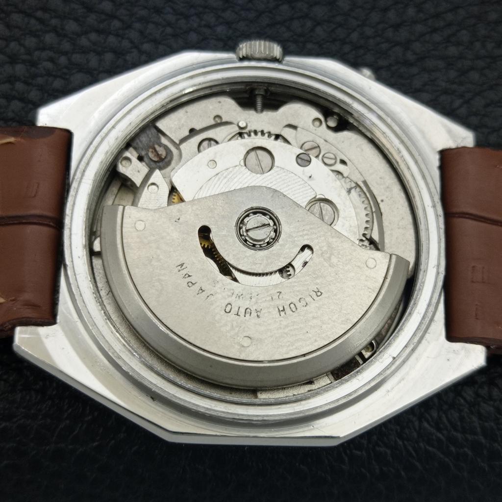 Ricoh R31 AUTOMATIC VINTAGE JAPAN MENS ORIGINAL DIAL WATCH A703562-1