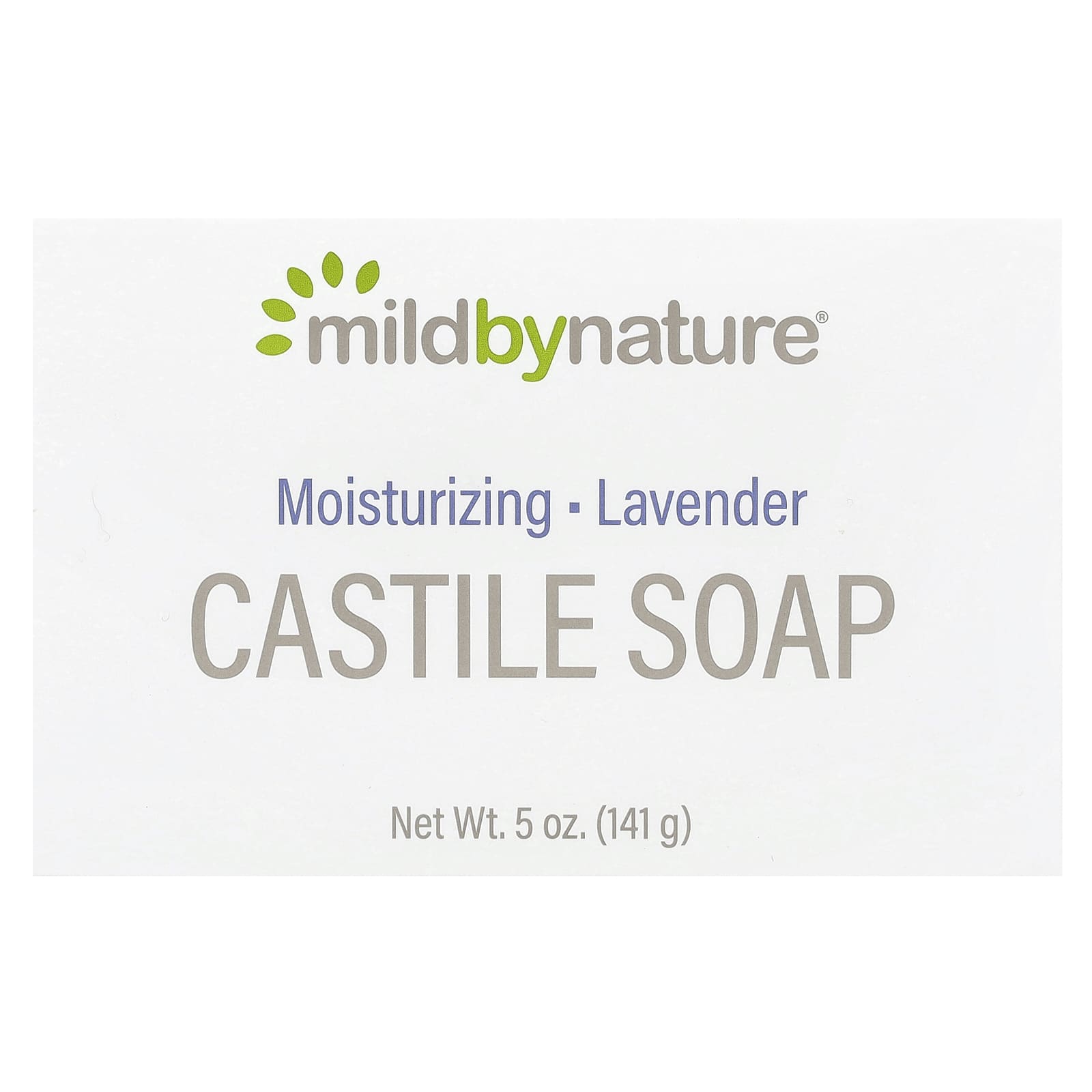 

Castile Soap, Lavender Scent, 141G(5Oz)
