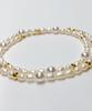 Kudos Freshwater Pearl + Crystal Pearl Necklace