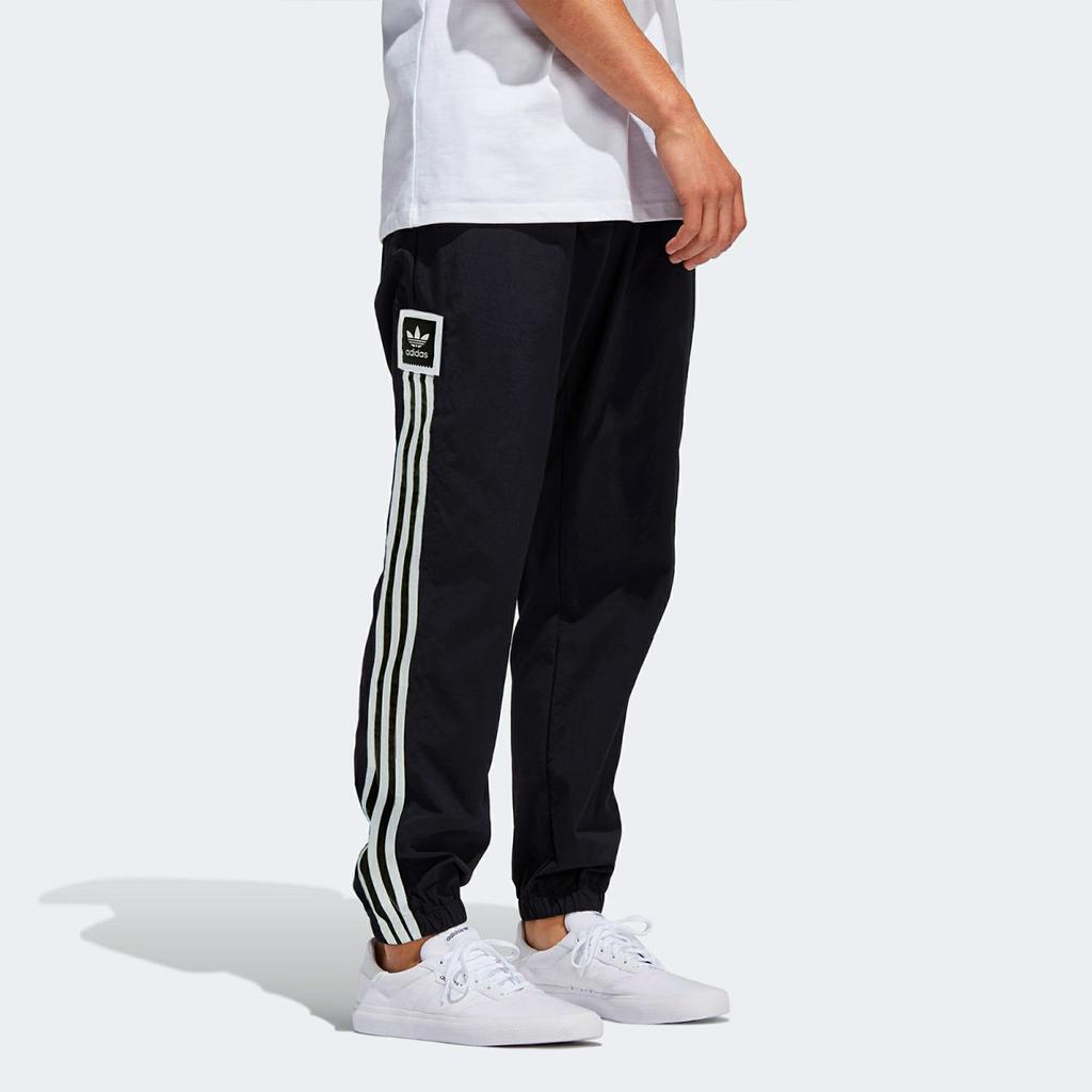 Adidas Originals Trefoil Standard Wind Pants Men Bottoms Black EC3313